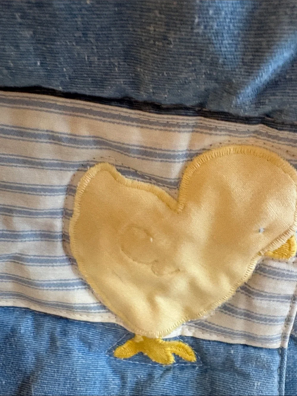 Blue Bunny, Chicken, Piggy Farm Animal  Kitchen Serving Mitts